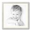 ArtToFrames 26x26" Matted Picture Frame with 22x22" Single Mat Photo Opening Framed in 1.25" White and 2" Mat (FWM-4098-26x26)